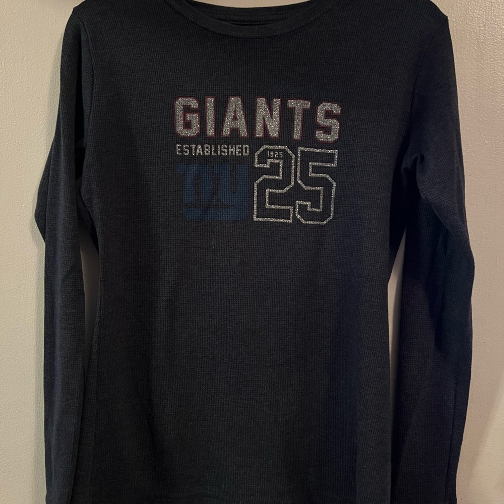 New York Giants Long Sleeve Thermal Shirt Women’s